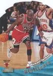 1998-99 Topps Stadium Club Michael Jordan Statliners #S2 card image
