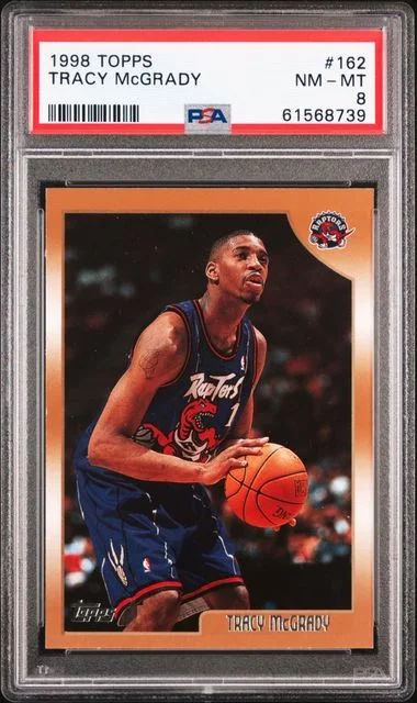 1998-99 Topps Tracy McGrady #162 card image