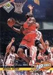 1998-99 UD Choice Michael Jordan #159 card image