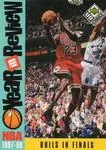 1998-99 UD Choice Michael Jordan #198 card image
