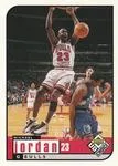 1998-99 UD Choice Michael Jordan #23 card image