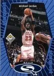 1998-99 UD Choice Michael Jordan StarQuest Blue #SQ30 card image