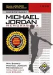 1998-99 UD Choice Michael Jordan #SW1 card image