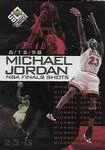1998-99 UD Choice Preview Michael Jordan NBA Finals Shots #5 card image