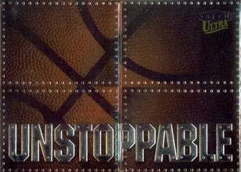 1998-99 Ultra Michael Jordan Unstoppable #1 card image