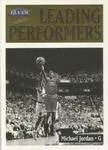 1998-99 Ultra Michael Jordan Leading Performers #4 card image