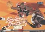 1998-99 Ultra Michael Jordan #85 card image