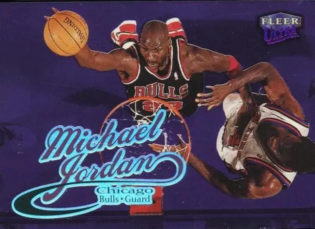 1998-99 Ultra Michael Jordan Masterpiece #85P card image