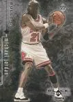 1998-99 Upper Deck Black Diamond Michael Jordan #10 card image