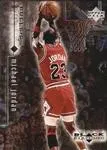1998-99 Upper Deck Black Diamond Michael Jordan #7 card image