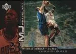 1998-99 Upper Deck Black Diamond Michael Jordan MJ Sheer Brilliance #B17 card image