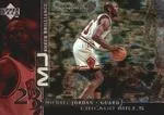 1998-99 Upper Deck Black Diamond Michael Jordan MJ Sheer Brilliance #B18 card image