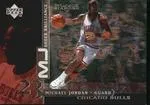 1998-99 Upper Deck Black Diamond Michael Jordan MJ Sheer Brilliance #B24 card image
