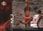 1998-99 Upper Deck Black Diamond Michael Jordan MJ Sheer Brilliance #B29 card image