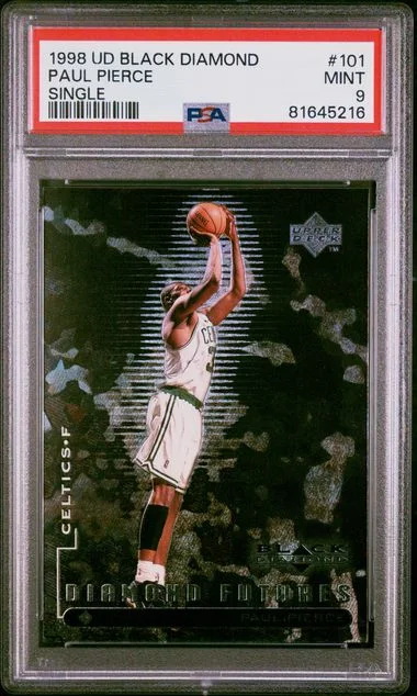 1998-99 Upper Deck Black Diamond Paul Pierce Single #101 card image