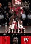 1998-99 Upper Deck Century Legends Michael Jordan #81 card image