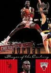 1998-99 Upper Deck Century Legends Michael Jordan #82 card image
