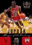 1998-99 Upper Deck Century Legends Michael Jordan #87 card image