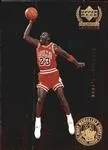 1998-99 Upper Deck Century Legends Michael Jordan MJ's Most Memorable Shots #MJ1 card image