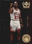 1998-99 Upper Deck Century Legends Michael Jordan MJ's Most Memorable Shots #MJ5 card image