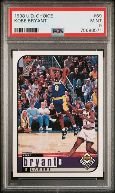 1998-99 Upper Deck Choice Kobe Bryant Preview #69 card image