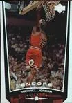 1998-99 Upper Deck Encore Michael Jordan #100 card image