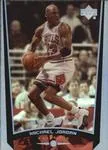 1998-99 Upper Deck Encore Michael Jordan #105 card image