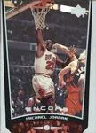 1998-99 Upper Deck Encore Michael Jordan #107 card image