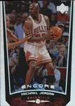 1998-99 Upper Deck Encore Michael Jordan #109 card image