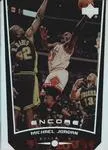1998-99 Upper Deck Encore Michael Jordan #96 card image