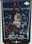 1998-99 Upper Deck Encore Michael Jordan #98 card image