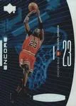 1998-99 Upper Deck Encore Michael Jordan Intensity #I1 card image