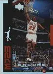 1998-99 Upper Deck Encore Michael Jordan MJ23 #M1 card image