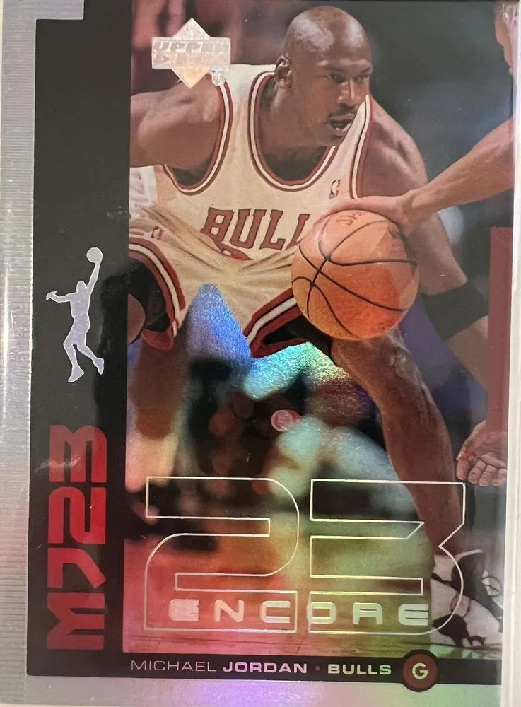 1998-99 Upper Deck Encore Michael Jordan MJ23 #M10 card image