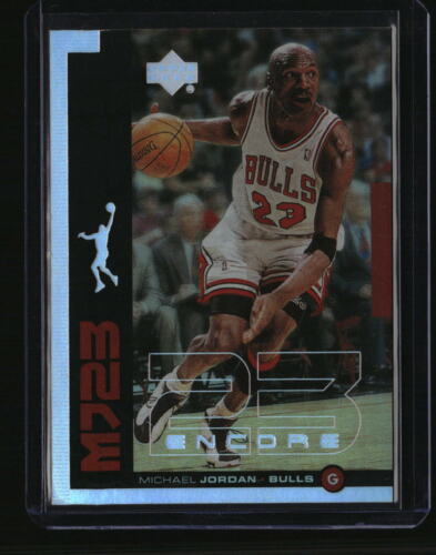 1998-99 Upper Deck Encore Michael Jordan MJ23 #M15 card image