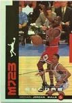 1998-99 Upper Deck Encore Michael Jordan MJ23 #M16 card image