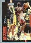 1998-99 Upper Deck Encore Michael Jordan MJ23 #M18 card image