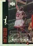 1998-99 Upper Deck Encore Michael Jordan MJ23 #M2 card image