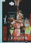 1998-99 Upper Deck Encore Michael Jordan MJ23 #M3 card image