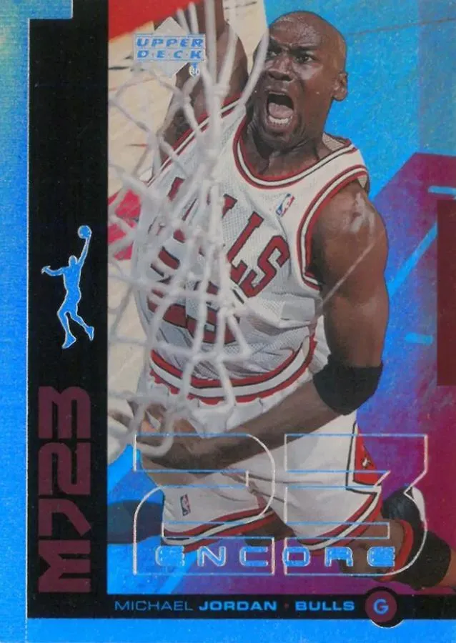 1998-99 Upper Deck Encore Michael Jordan MJ23 #M4 card image