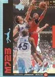 1998-99 Upper Deck Encore Michael Jordan MJ23 #M5 card image