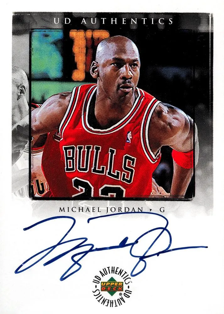 1998-99 Upper Deck Encore Michael Jordan #MJ card image