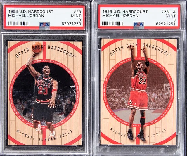 1998-99 Upper Deck Hardcourt Michael Jordan Collection (2) #23 card image