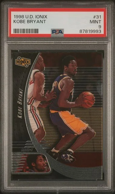 1998-99 Upper Deck Ionix Kobe Bryant Reciprocal #31 card image
