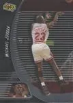 1998-99 Upper Deck Ionix Michael Jordan #2 card image
