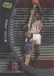 1998-99 Upper Deck Ionix Michael Jordan #6 card image