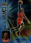 1998-99 Upper Deck Ionix Michael Jordan Area 23 #A2 card image