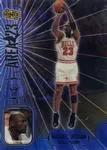 1998-99 Upper Deck Ionix Michael Jordan Area 23 #A3 card image