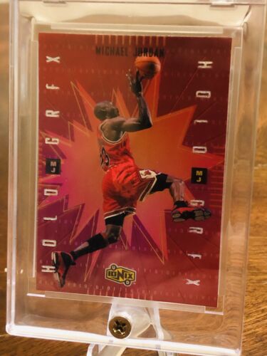 1998-99 Upper Deck Ionix Michael Jordan MJ HoloGrFX #MJ2 card image