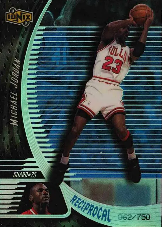 1998-99 Upper Deck Ionix Michael Jordan Reciprocal #R3 card image